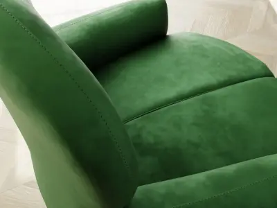 Furniture Accent Chairs Bohemian 009 Low-poly 3D model