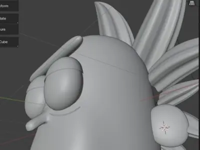 Rick Sanchez  RICK AND MORTY 3D model
