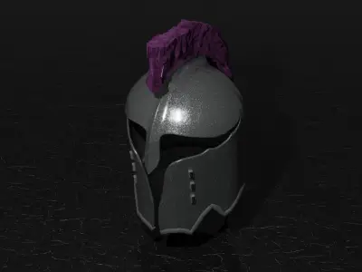 Commander Helmet Free 3D model