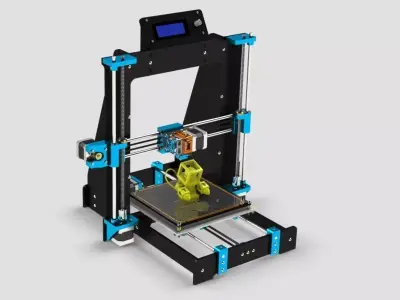 PRINTER 3D TYPE PRUSA 3D model