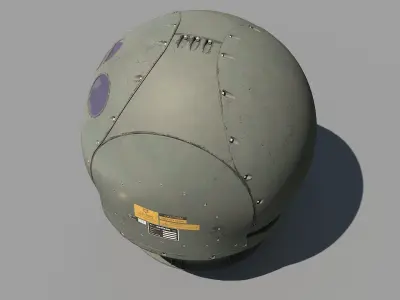Asel Flir 300 T 3D model