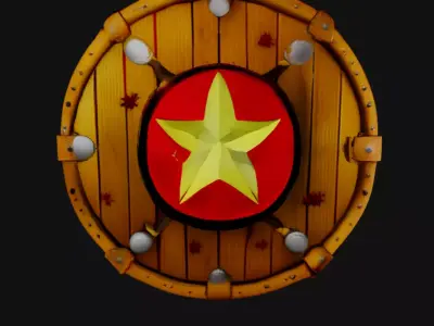 Shield 3D model shop