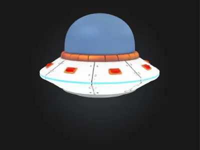 Galactic Explorer  Journey Beyond the Stars 3D model