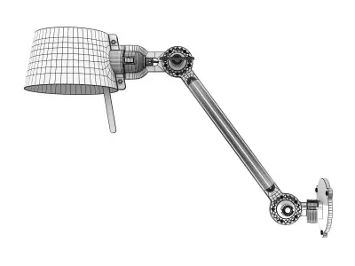 Bolt Bed Sidefit 3D model