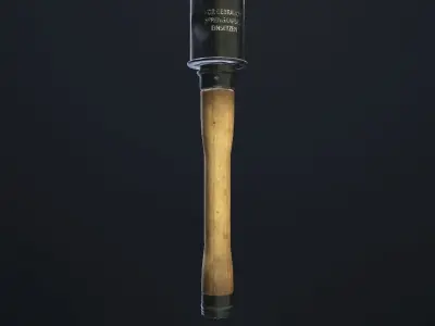 Grenade M24 Low-poly 3D model