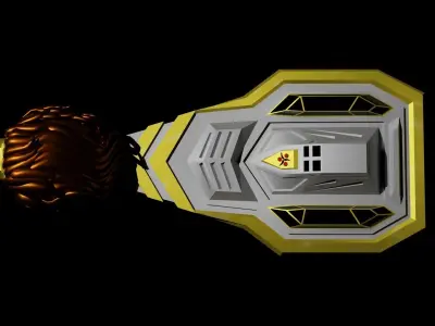 Hacan Cruiser 3D model
