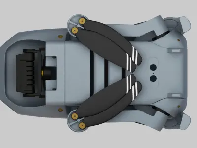 Drone DJI Mavic Mini 2 3D model