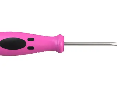 Screwdriver 3D model 3