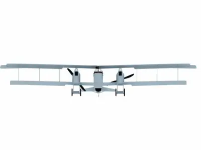 AIRCRAFT GOT4 Free 3D model