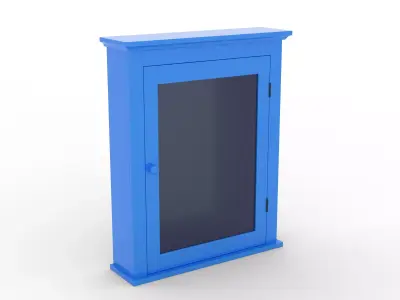 Mirror Low-poly 3D model