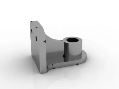 Machine Part Free 3D model