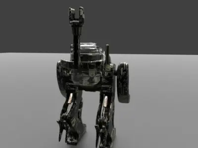 Mech 001x Free 3D model