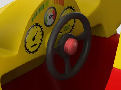 Shopping Cart  3D model