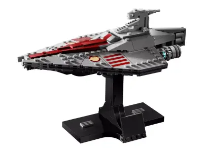 TwindBricks3D - 75404 Interlocking Brick Sci-Fi Assault Carrier 3D print model