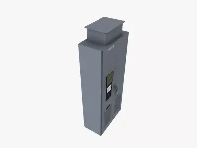 Control Panel 3D model 12