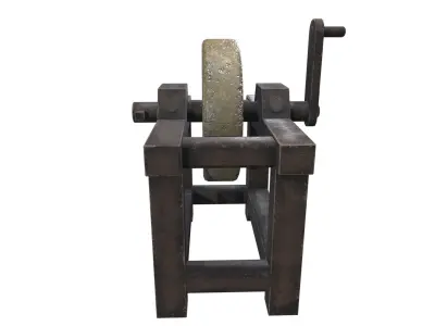 Medieval Belenes Triana Low-poly 3D model