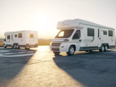 Cheyenne camper 3D model