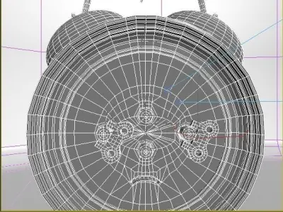 Alarm Clock 3D model