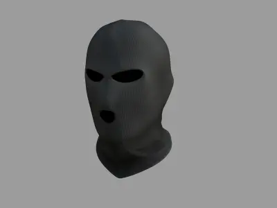 Balaclava ski mask 3D model