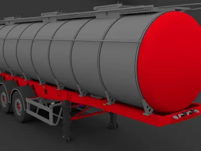 Kassbohrer STL30 3D model