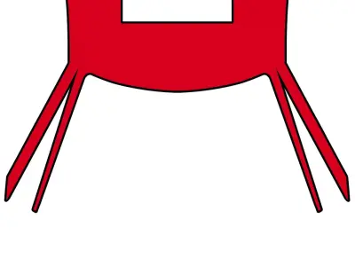 MocBricks3D - Lambo Countach  3D print model