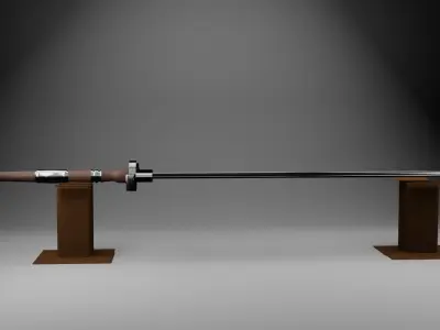 sword 3D model
