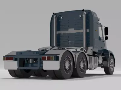 Truck International 3D model