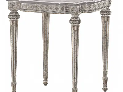 theodore alexander fontenay coffee table 3D model