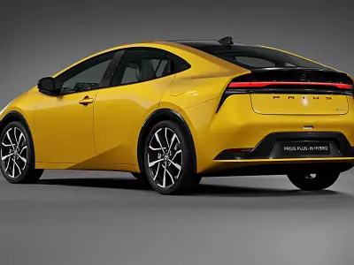 2024 Toyota Prius 3D model