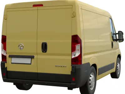 2021 Vauxhall Movano L1H1  3D model