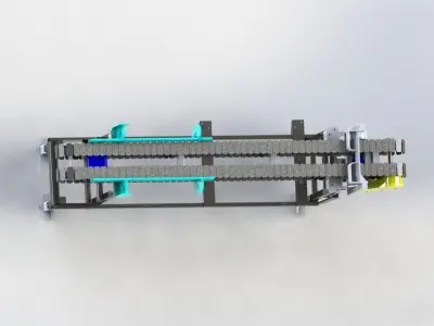 LOADING CONVEYOR Free 3D model