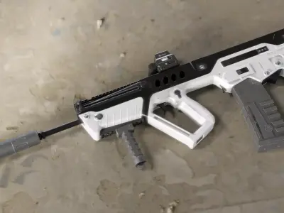 Tar-21 Free low-poly 3D model