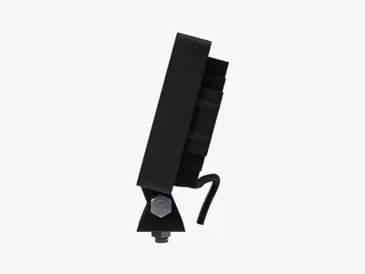 Small LED Light Bar 3D model