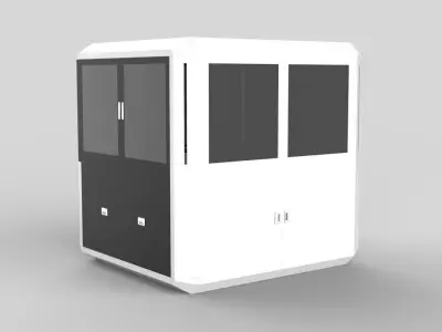 SNAP Auto Bending Machine 3D model