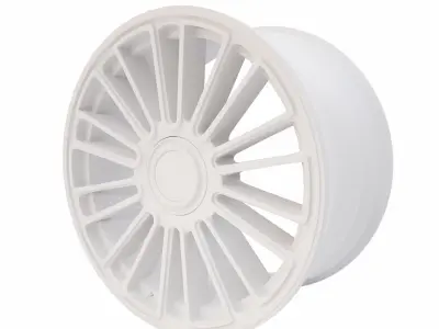 Vehicle Alloy wheel 3d model 3D model