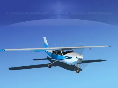 Cessna C-177RG Cardinal  V02 3D model