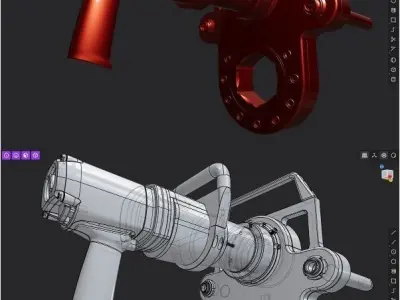 Drill 3D model order