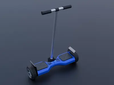 Hover Board 3D model get