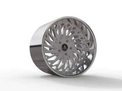 ARTIS NORTHTOWN WHEEL 3D MODEL 3D model