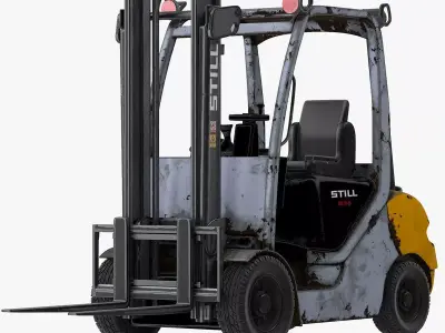 Forklift Still Rx 3D model