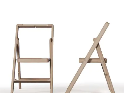 Step Mini Stepladder 3D model