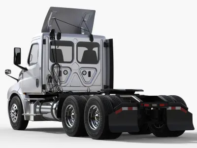 Freightliner Cascadia Day Cab 2017 - Present 3D model