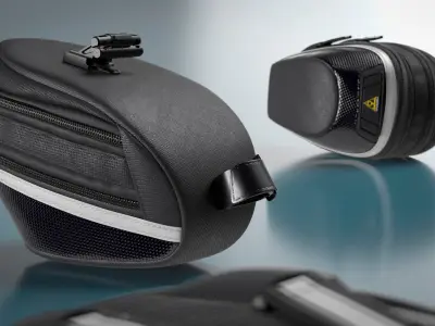 Topeak Bicycle Saddle Bag Black 3D model