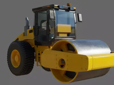 Bull dozer  3D model