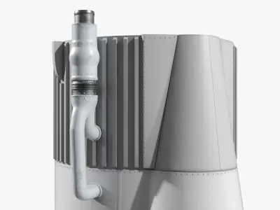  Booster Engine Compartment 