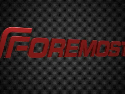 foremost logo 3D model