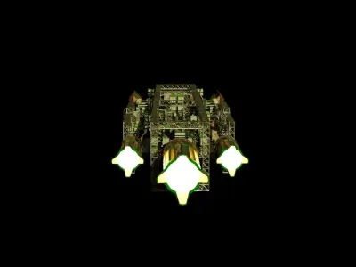 Saar Flagship 3D model