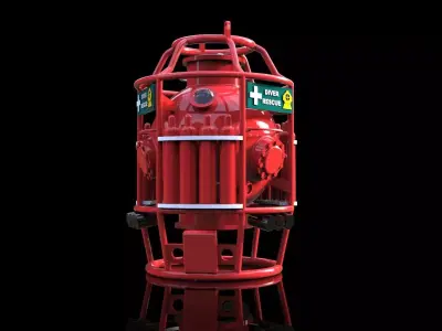 Diving Bell Typ A 3D print model