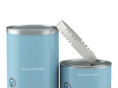 Jar paint 3D model  3D model