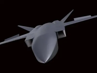 Ravn X UAV 3D model